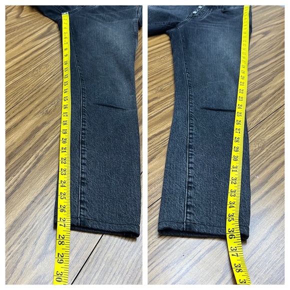 NEW Trave Lawson High-Rise Skinny Jeans in Shades of Grey - Picture 11 of 12